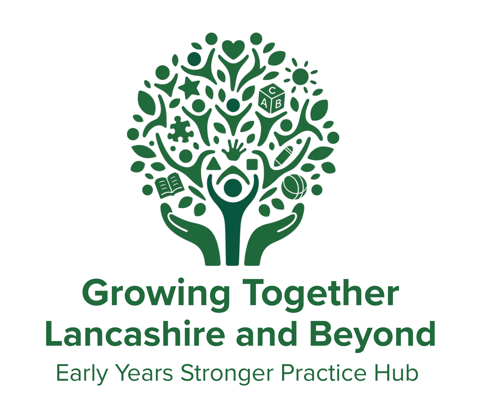 Growing Together Lancashire and Beyond Early Years Stronger Practice Hub